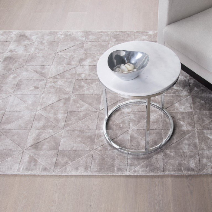 Alfombra TRIANGO SILVER (Handmade Collection)